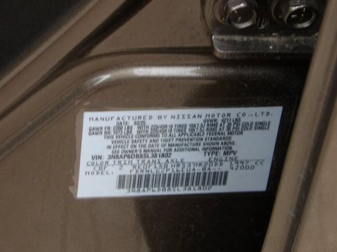 Certified 2025 Nissan Kicks SR image 15