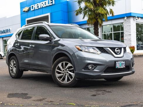 Used 2015 Nissan Rogue SL w/ SL Premium Package AWD/4WD image 1