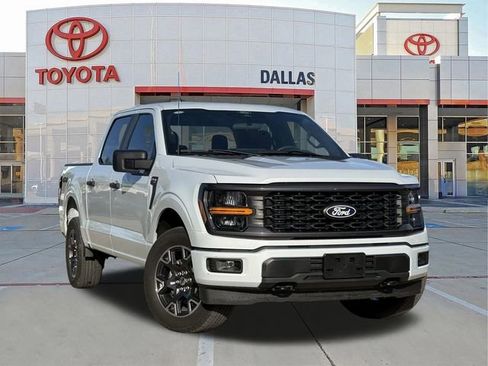 Used 2025 Ford F150 STX w/ Equipment Group 200A AWD/4WD image 1