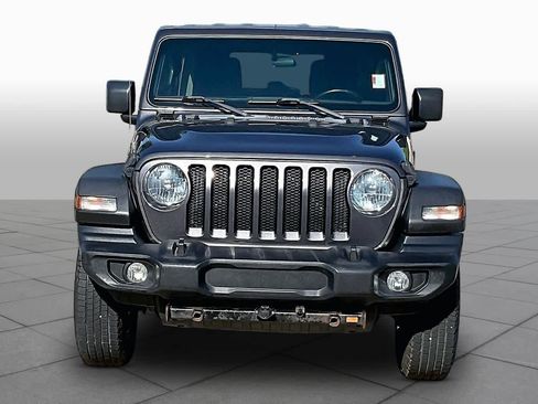 Used 2020 Jeep Wrangler Unlimited Sport S AWD/4WD image 4