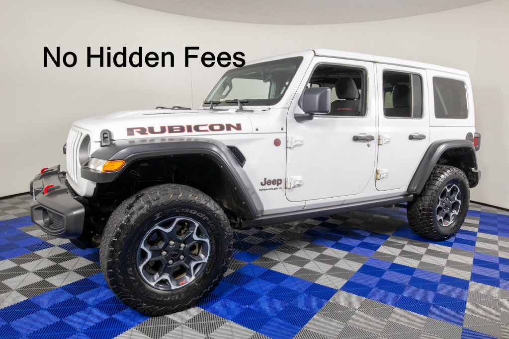 Used 2023 Jeep Wrangler Unlimited Rubicon AWD/4WD image 1