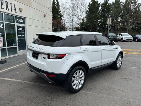 Used 2016 Land Rover Range Rover Evoque SE AWD/4WD image 5