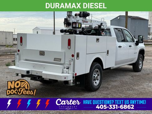 New 2025 Chevrolet Silverado 3500 W/T w/ WT Convenience Package AWD/4WD image 1