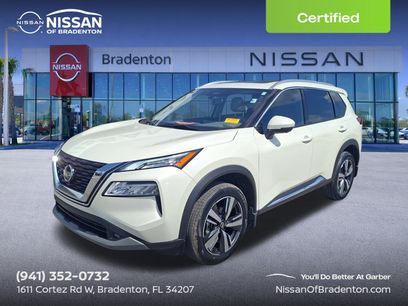 Certified 2021 Nissan Rogue SL