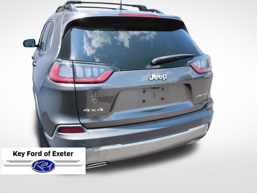 Used 2022 Jeep Cherokee Limited AWD/4WD image 8