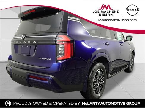 New 2025 Nissan Armada Platinum w/ Convenience Package image 6