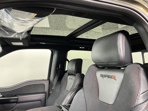 New 2025 Ford F150 Raptor w/ Equipment Group 803A Raptor R image 18