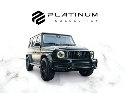 Used 2019 Mercedes-Benz G 63 AMG 4MATIC image 1