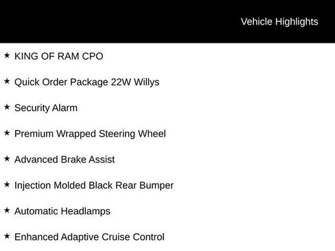 Used 2025 Jeep Wrangler Willys image 5