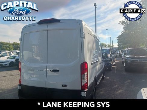Used 2023 Ford Transit 250 Medium Roof w/ Load Area Protection Package RWD image 5
