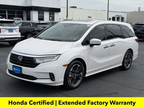 Certified 2024 Honda Odyssey Elite image 4