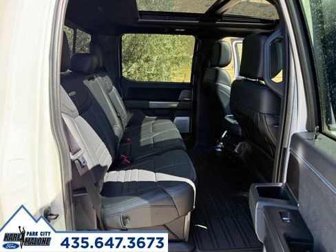 Used 2025 Ford F150 Platinum w/ Equipment Group 702A High AWD/4WD image 34