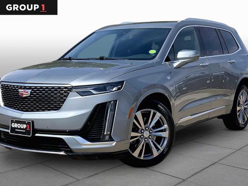 Used 2025 Cadillac XT6 Premium Luxury AWD/4WD image 1