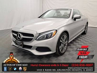 Used 2018 Mercedes-Benz C 300 4MATIC Cabriolet
