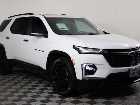 Used 2023 Chevrolet Traverse Premier w/ Redline Edition AWD/4WD image 3