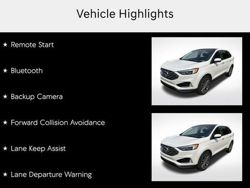 Used 2019 Ford Edge Titanium w/ Equipment Group 301A AWD/4WD image 14