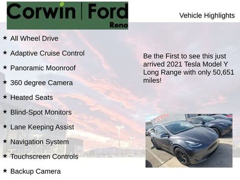 Used 2021 Tesla Model Y Long Range image 4