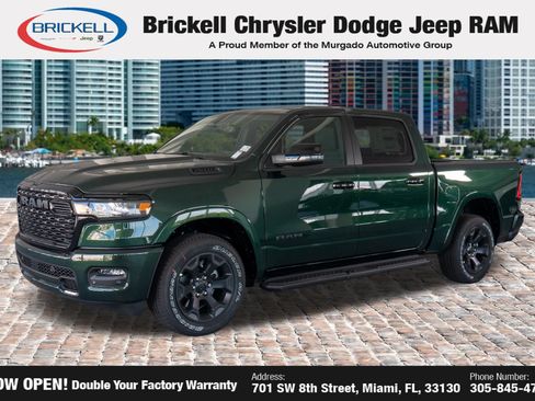 New 2026 RAM 1500 Big Horn RWD image 3