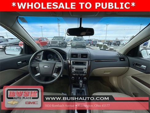 Used 2011 Ford Fusion SEL w/ 301A Rapid Spec Order Code image 18