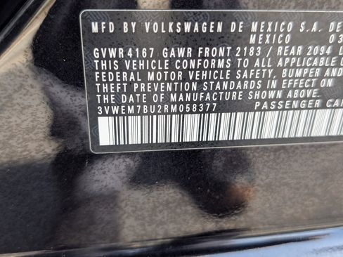 Used 2024 Volkswagen Jetta SE FWD image 22