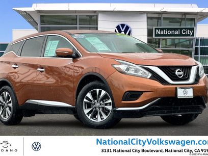 Used 2015 Nissan Murano S
