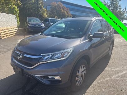 Used 2015 Honda CR-V EX-L
