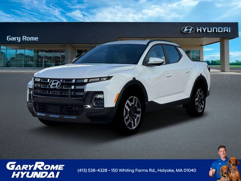 New 2025 Hyundai Santa Cruz Limited AWD/4WD image 1