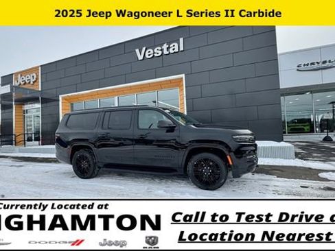 New 2025 Jeep Wagoneer L Series II w/ HD Trailer Tow Package w/25F image 6