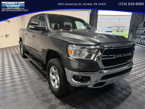 Used 2019 RAM 1500 Big Horn AWD/4WD image 3