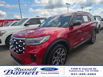Used 2025 Ford Explorer Platinum w/ Ultimate Package