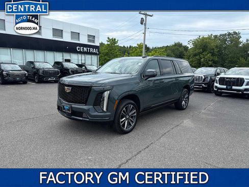 Used 2025 Cadillac Escalade ESV Sport w/ Touring Package AWD/4WD image 1