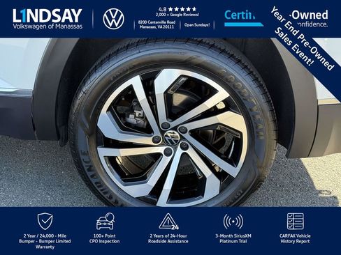 Used 2022 Volkswagen Atlas SEL image 4