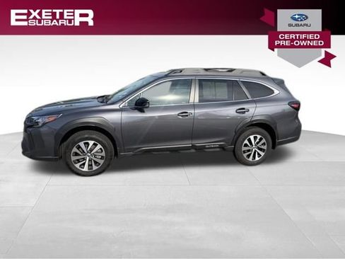 Certified 2025 Subaru Outback Premium AWD/4WD image 1