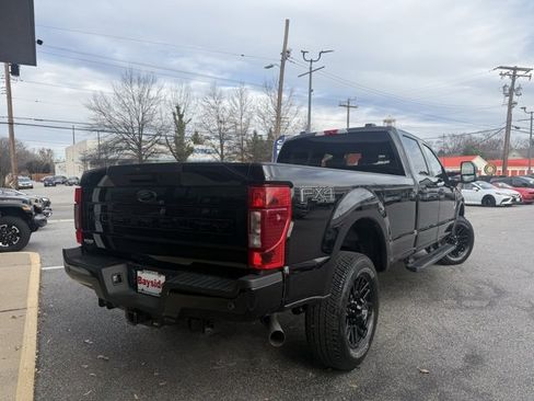 Used 2022 Ford F350 XLT w/ Black Appearance Package image 21