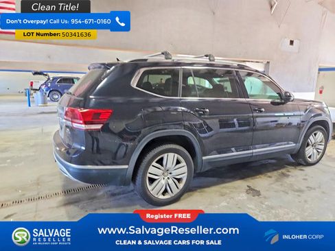 Used 2018 Volkswagen Atlas SEL Premium image 4