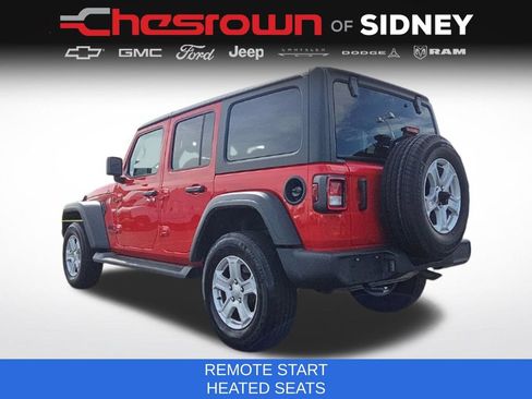 Used 2021 Jeep Wrangler Unlimited Sport AWD/4WD image 15