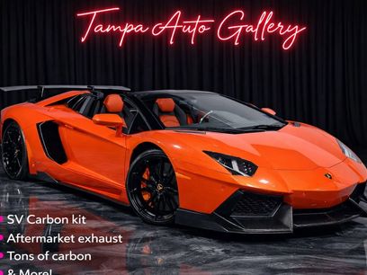 Used 2014 Lamborghini Aventador LP 700-4