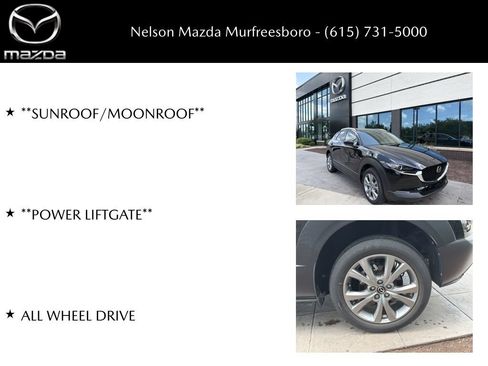 Certified 2023 MAZDA CX-30 AWD 2.5 S w/ Premium Package image 32