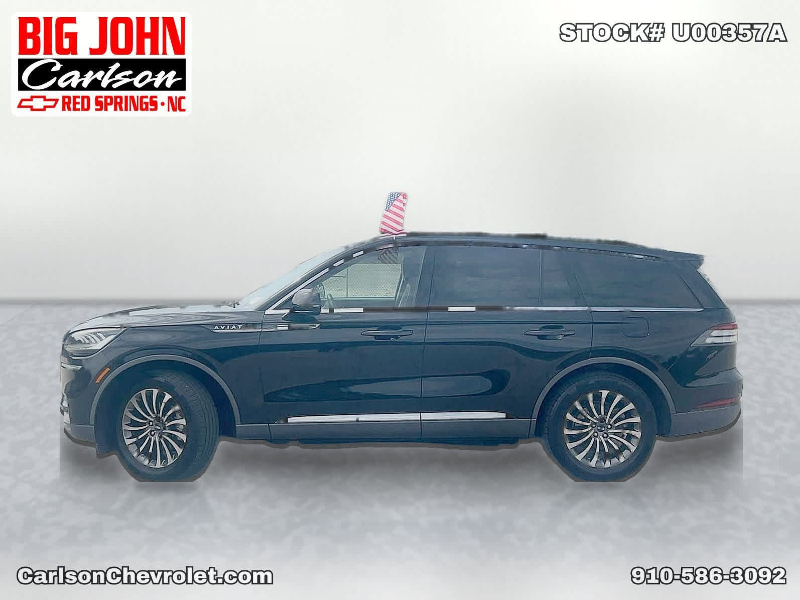 Used 2020 Lincoln Aviator Reserve AWD/4WD image 3