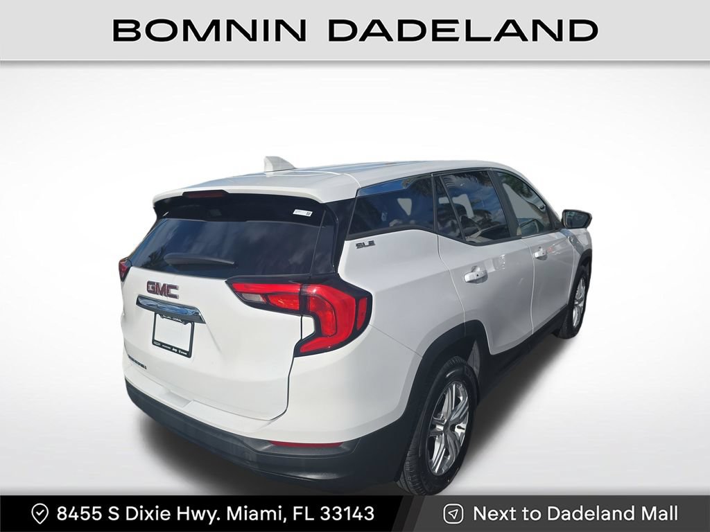 Used 2021 GMC Terrain SLE FWD image 3
