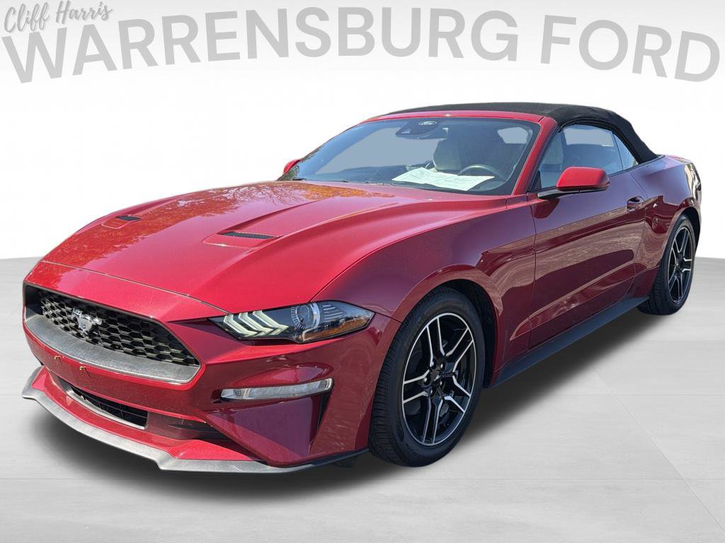 Used 2021 Ford Mustang Premium RWD image 3