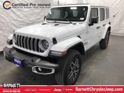 Certified 2024 Jeep Wrangler Sahara w/ Technology Group