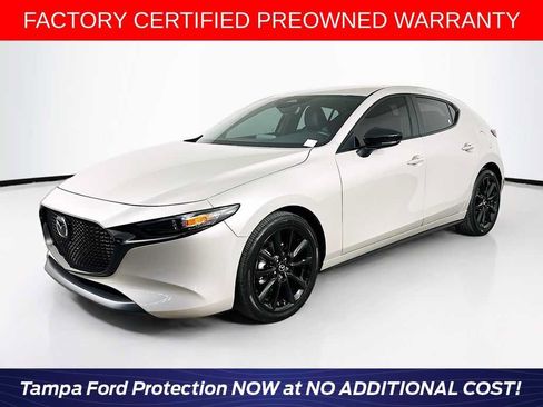 Used 2025 MAZDA MAZDA3 s Sport FWD image 1
