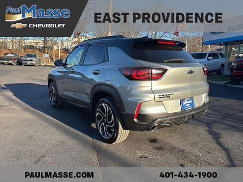 Certified 2024 Chevrolet TrailBlazer RS w/ Convenience Package image 5
