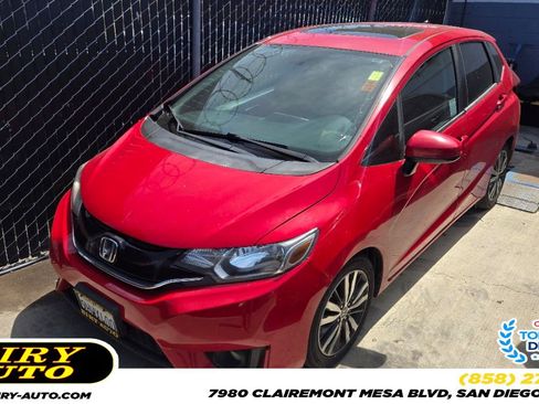 Used 2015 Honda Fit EX image 1