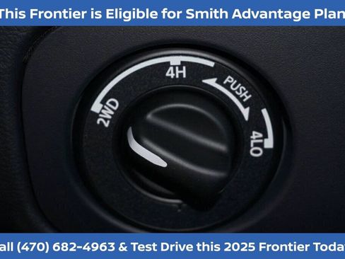 New 2025 Nissan Frontier PRO-4X AWD/4WD image 15