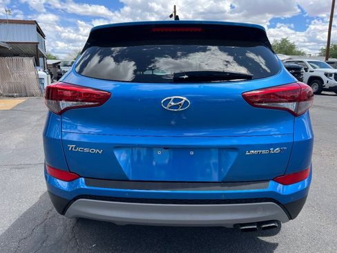 Used 2018 Hyundai Tucson Limited w/ Ultimate Package 02 image 6