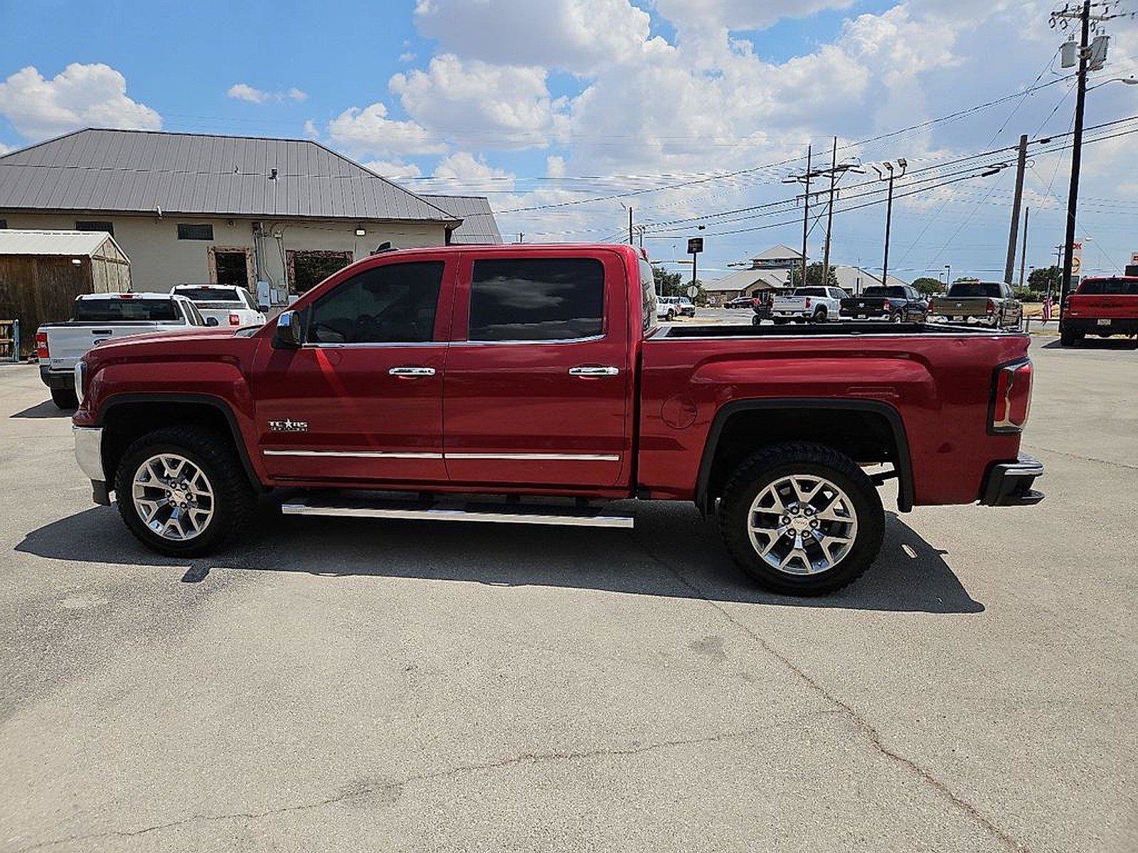 Used 2018 GMC Sierra 1500 SLT w/ Texas SLT Premium Package RWD image 3