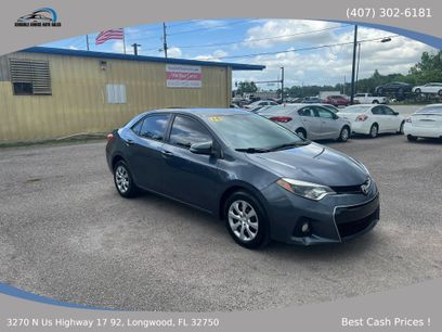 Used 2014 Toyota Corolla S