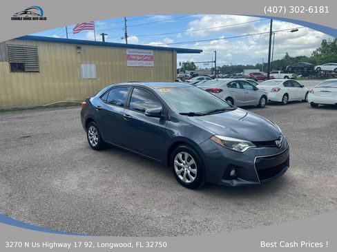 Used 2014 Toyota Corolla S FWD image 1